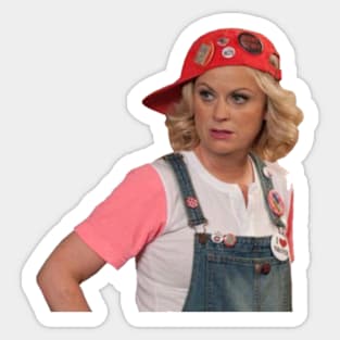 Leslie Knope Sticker